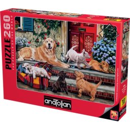 Antanolian Puzzle Dog Family 260 elemenata ( 133402 )