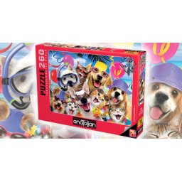 Antanolian Puzzle Beach Party Selfie 260 elemenata ( 133181 )