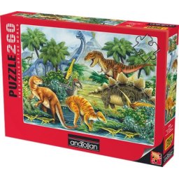 Antanolian Puzzle Dino Valley I 260 elemenata ( 132856 )