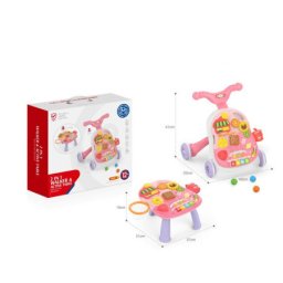 Ittl guralica za bebe 2 u 1, multifunkcionalna roze ( 506692 )