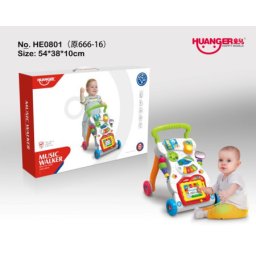Ittl guralica za bebe sa edukativnim dodacima ( 969546 )