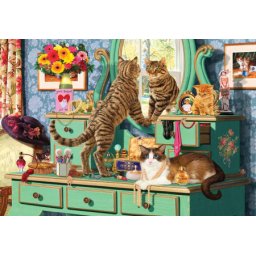 Anatolian Puzzle Cats Dressing Table 260 elemenata ( 133440 )
