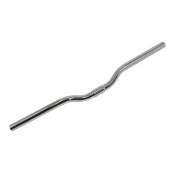 Volan mtb 22.2/25.4x600 mm rise 35 mm d10 Čelik hrom ( 210187 )