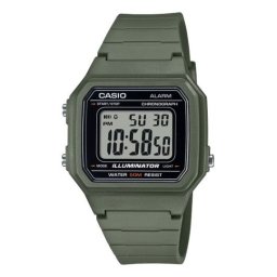 Casio collection unisex sat ( W-217H-3A )