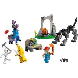 Lego fortnite peely & sparkplugs camp ( LE77075 )