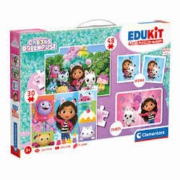 Clementoni puzzle gabbys dollhouse 48 pcs ( CL18319 )