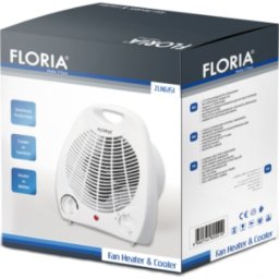 Zilan ZLN6151 Grejalica sa ventilatorom, 2000W (990)