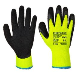 Portwest Rukavice a143 thermal soft grip žuto-crne vel. xl ( 66066 )