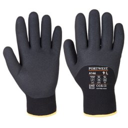 Portwest Rukavice a146 artic winter crna vel. 2xl ( 54322 )