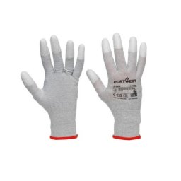 Portwest Rukavice a198 antistatik rukavice sa pu premazom na vrhovima prstiju, vel.xxl ( 65153 )