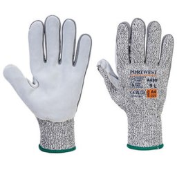 Portwest Portwest Rukavice a630 razor-lite cut+heat sive vel. xl ( 54345 )