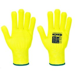 Portwest Rukavice a688 pro cut liner, žute, vel.l ( 62372 )