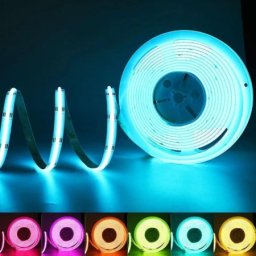 RGB COB LED traka 576 LED/m IP20 ( LTRCOB/576RGB-12E )