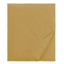 Dekordom Čaršav cb plain 220x240 - mustard ( 025631 )