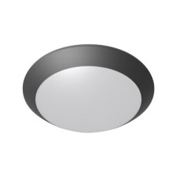 Braytron tamno siva plafonjera 1xE27 sa senzorom ( BG37-30712 )