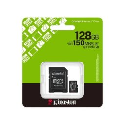 Kingston Micro SD 128GB + SD adapter Canvas Select Plus SDCS3 ( 83203 )