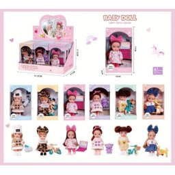 Ittl lutka baby doll 12 displey ( 725700 )