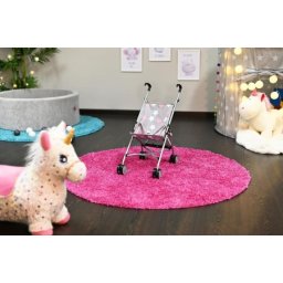 Knorrtoys kolica sim star grey pink ( 126444 )