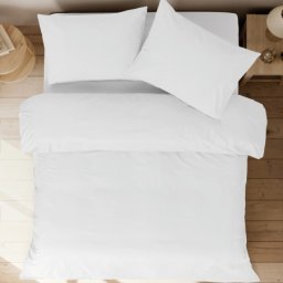 Dekordom Posteljina cb simple set bicolor single - white ( 025574 )