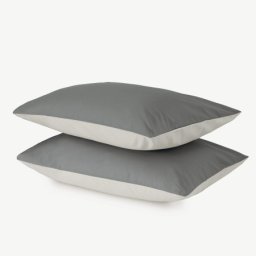 Dekordom Jastučnica cb bicolor set 2/1 50x70 - anthracite/light grey ( 025582 )