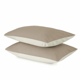 Dekordom Jastučnica cb bicolor set 2/1 60x80 - beige/cream ( 025589 )
