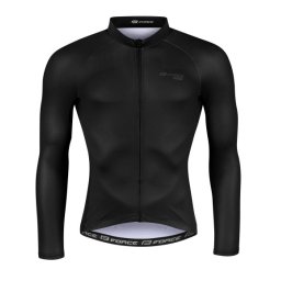 Force Dres pure dugi rukav, crna m ( 9001444-M )