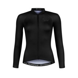 Force Dres pure dugi rukav, crna m ( 9001434-M )