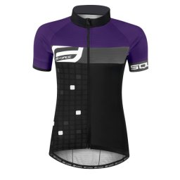 Force Dres square kratki rukav, crna-ljubičasta m ( 90013431-M )