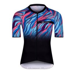 Force Dres life kratki rukav, crna-plava-roze m ( 90011953-M )