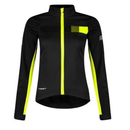Force Jakna frost softshell zimska, crna-fluo m ( 899915-M )