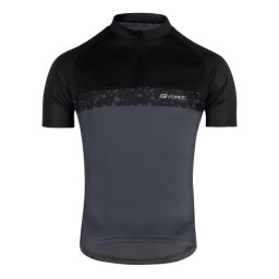 Force Dres rock kratki rukav, siva-crna m ( 9001276-M )