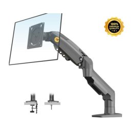 North bayou F80 stoni nosač za monitor mat crni 17-30 inča
