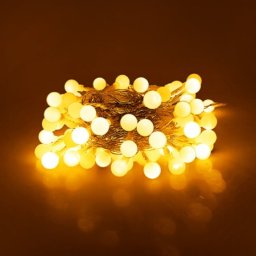 Lampice za jelku sa 200 toplo belih LED dioda 20m ( ML-C20092 )