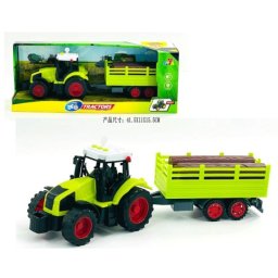 Igračka za dečake - traktor sa prikolicom ( 546044 )