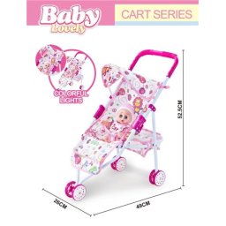 Dečija igračka - kolica za lutke ( 177017 )