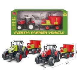 Dečiji traktor sa prikolicom ( 893732 )