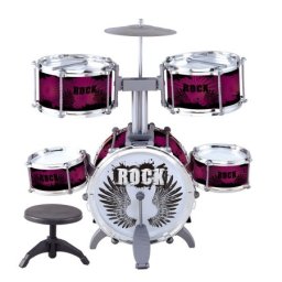 Roze Rock bubanj za decu ( 349277 )