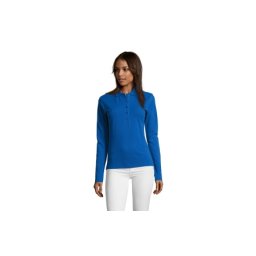 Sol s Podium ženska polo majica sa dugim rukavima - Royal plava , XL ( 311.317.50.XL )