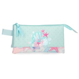 Movom I love sea life prazna pernica sa 3 pregrade - Tirkizna ( 30.543.41 )