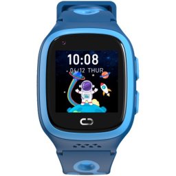 Canyon ZEFIR KW-49 E-SIM 4G GPS WiFi English learning, Blue Kids Watch ( CNE-KW49BL )
