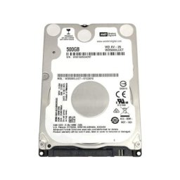 WESTERN DIGITAL HDD 2.5'' 500GB WD5000LUCT WD 16MB 5400RPM SATA 7mm refabrikovan