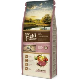 Sam's Field Senior Light All Size - jagnjetina i pirinač 13kg