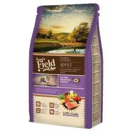 Sam's Field Adult Grain Free All Size - losos i haringa 2.5kg