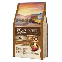 Sam's Field Adult Grain Free All Size - divljač 2.5kg