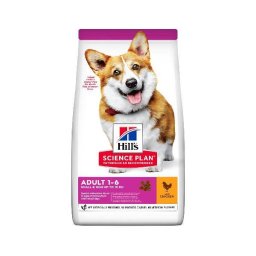 Hill's Science Plan hrana za pse Small & Mini Adult - Piletina 6kg
