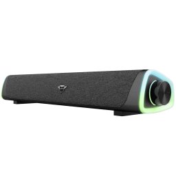 TRUST Zvučnik GXT 620 ASTO sound bar, 12W(6W RMS), RGB, USB, crna