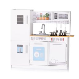 Kuhinja za decu 5 delova metalnog posuđa