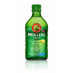 MOLLERS ULJE OMEGA 3 SA UKUSOM LIMUNA 250ml