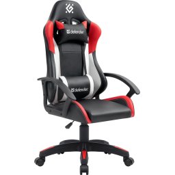 Dečija gaming stolica Defender Crater/eko koza/do 100kg/crno crvena