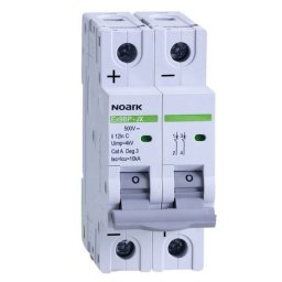 DC automatski prekidač/osigurač 10kA, karakteristika C, 16A, 500VDC, 2-polni